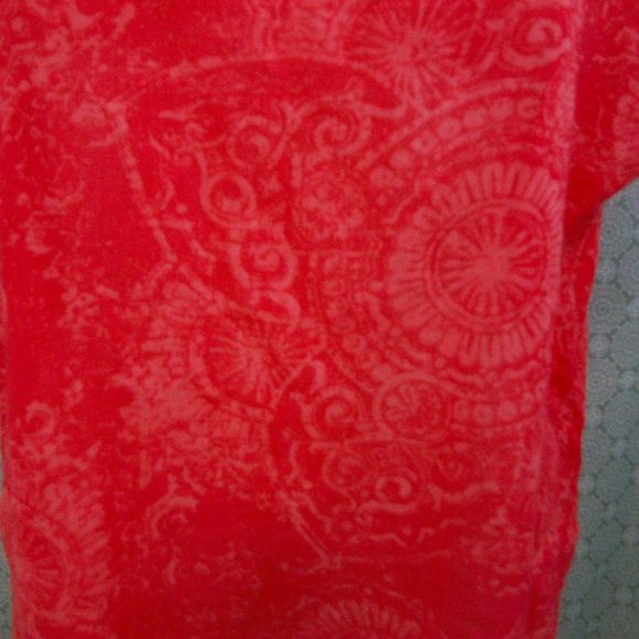 ⚡Sonoma Life+Style Salmon Colored Top - Picture 5 of 7